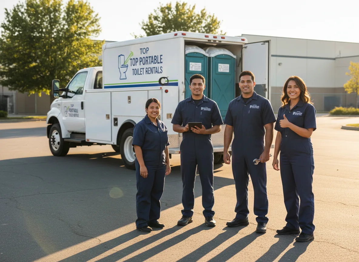 Short Term Porta Potty Rental company in Jackson Center, OH